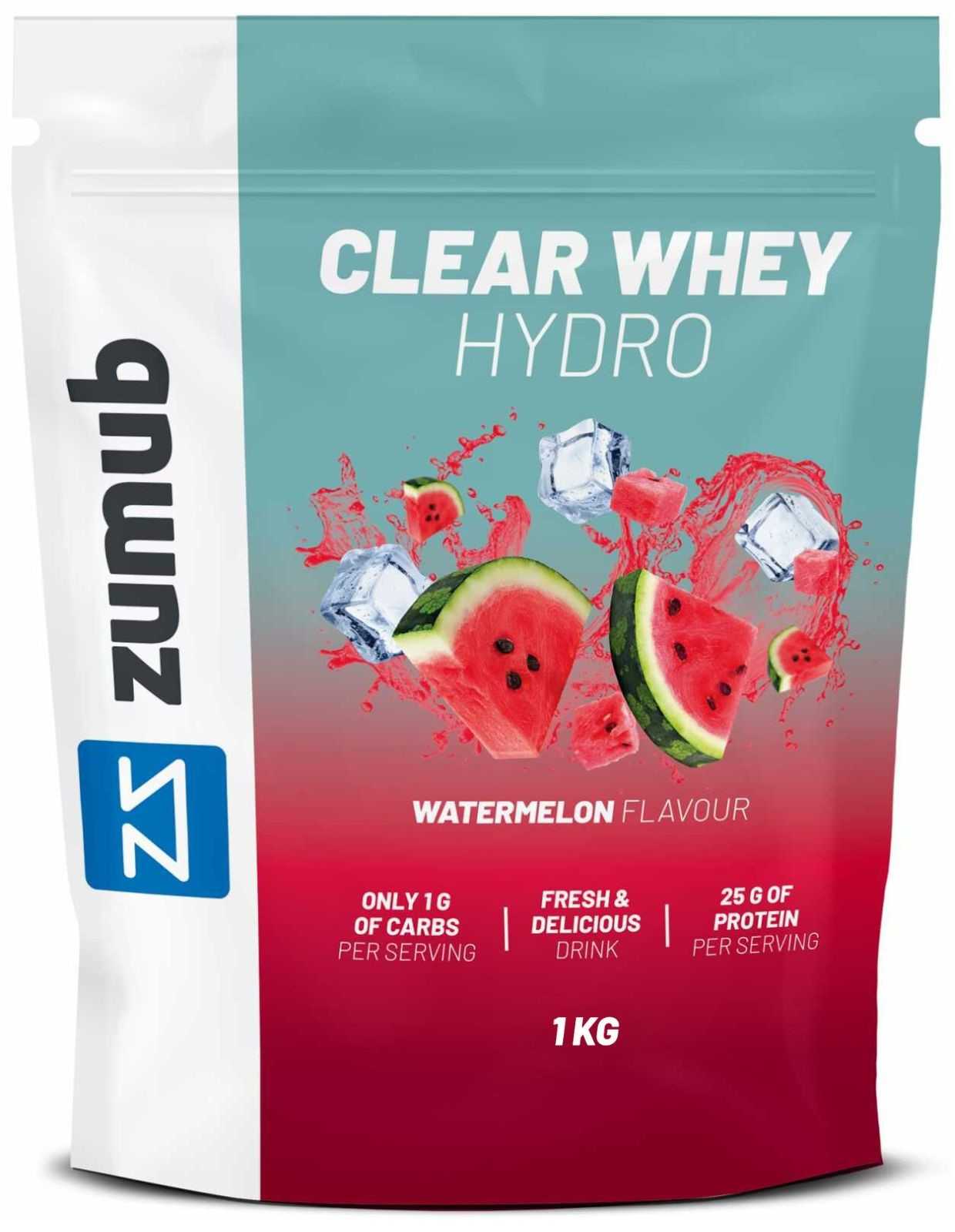Zumub Clear Whey Hydro 500g