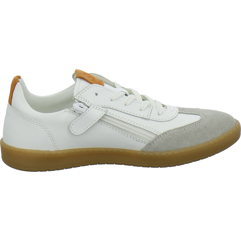 Ricosta Halbschuhe Mädchen London Weiß-kombi