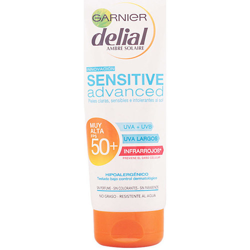 Garnier - Sensitive Advanced Leche Spf50+