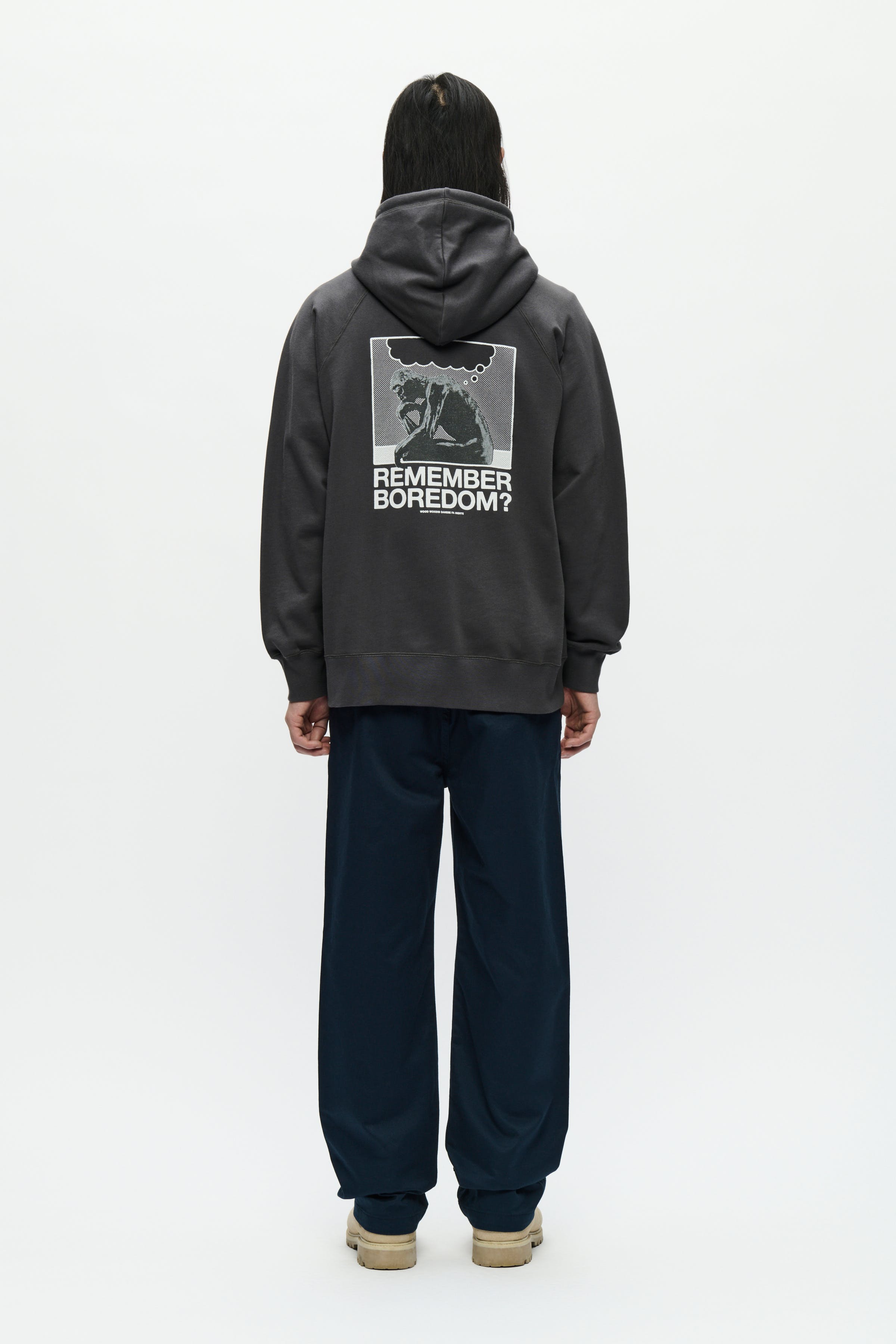 WOOD WOOD MEN WWFred Sweatshirt