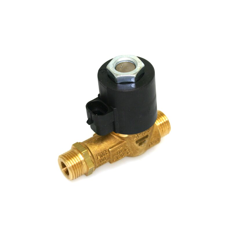 OMB Absperrventil APUS1 (CNG) - M12x1 - 12V - G1/2