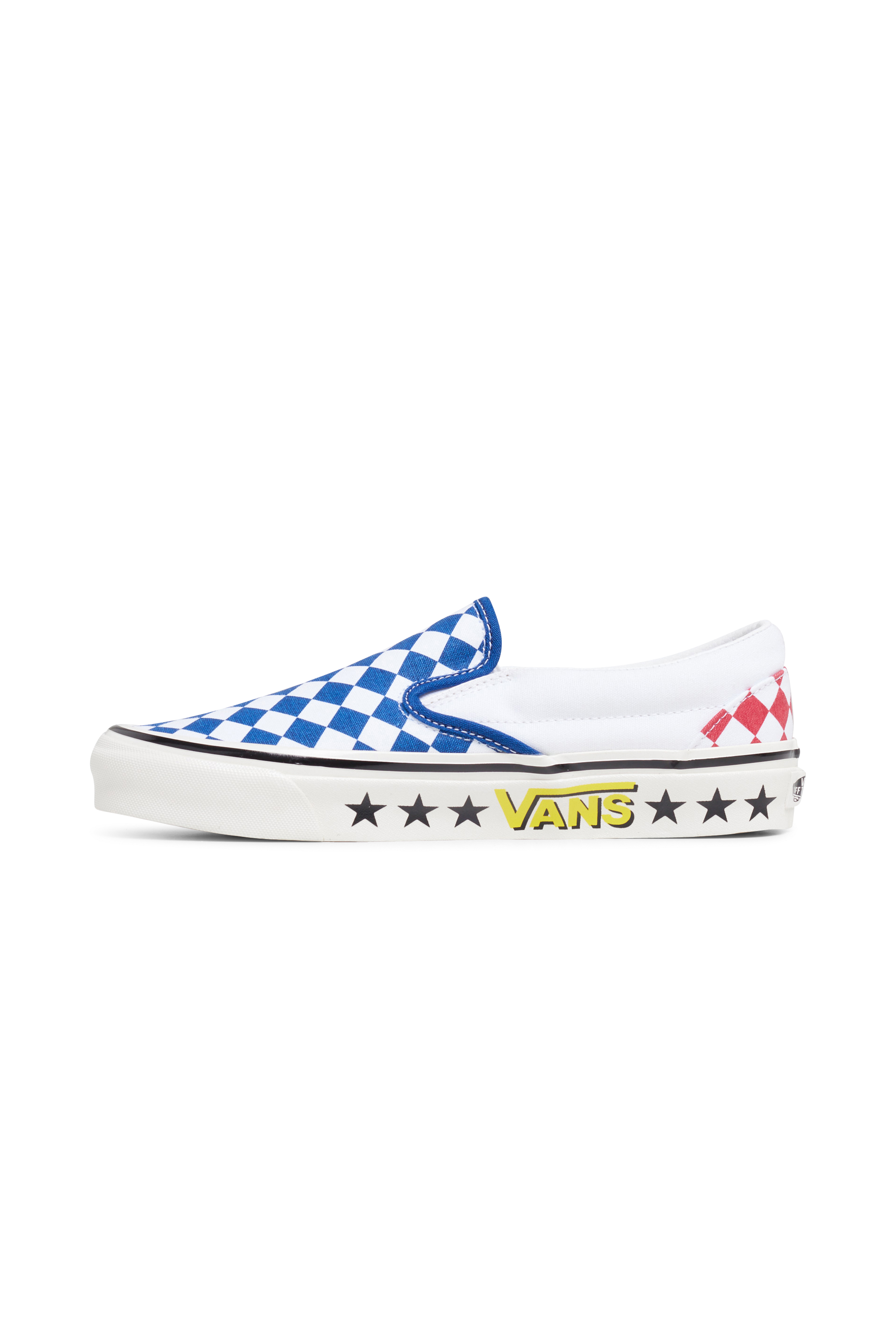 VANS Slip-on UA Classic Slip-On 98 DX DIAM DBUWH Bleu