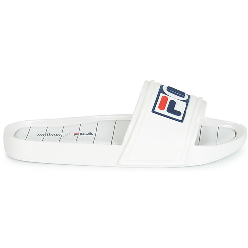 Melissa - SLIDE + FILA Blanco