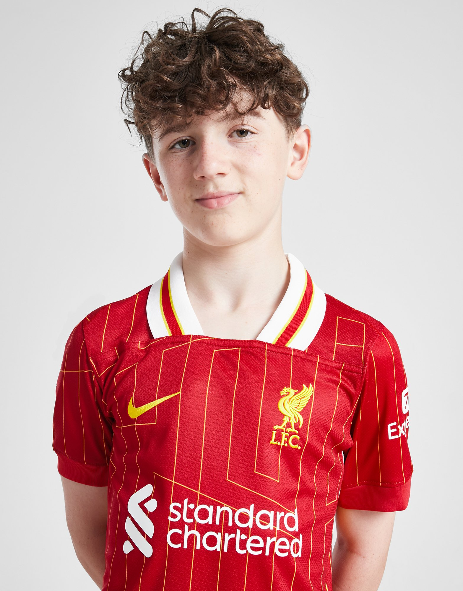 Nike Maillot Domicile Liverpool FC 2024/25 Junior