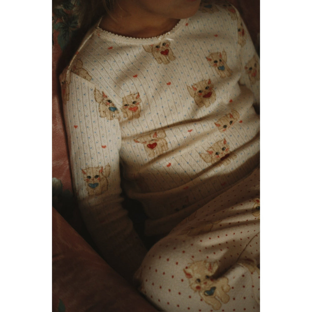 Køb Konges Sløjd Miao Amore Minnie Bluse GOTS