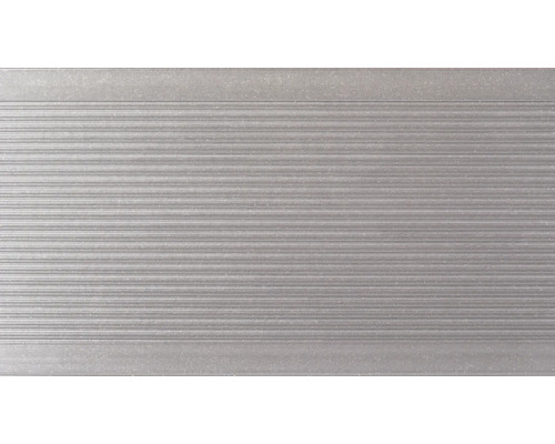 Konsta WPC terrasplank Masivo massief profiel glad 26x145 mm (per meter vanaf 1,00 m tot max. 6,00 m) grijs