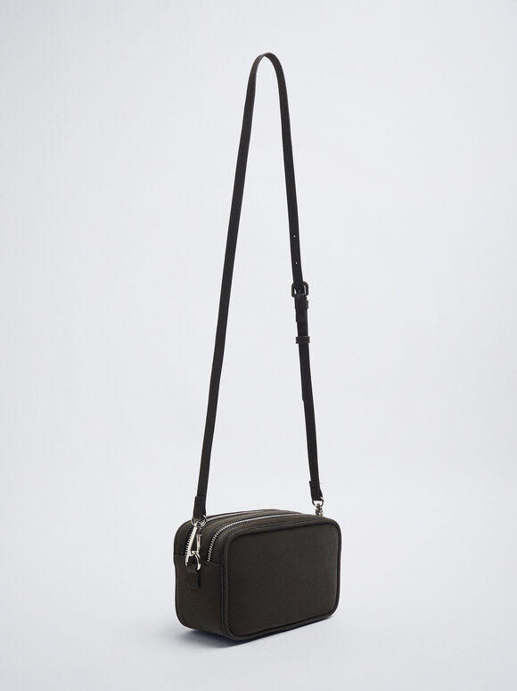Bolso Bandolera Básico - Negro