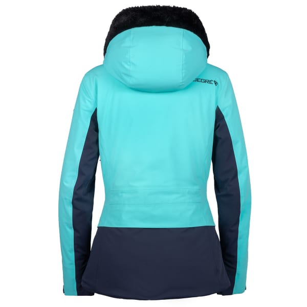 Veste de ski DEGRÉ7 DEGRE 7 W ENVERS LAGON