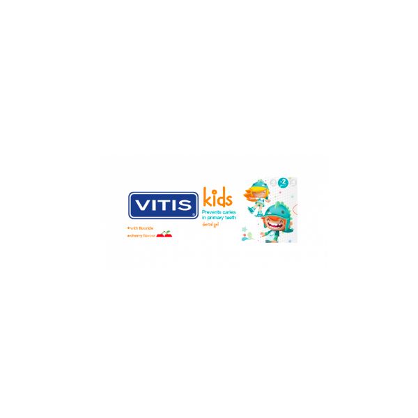Vitis Junior Gel Dentrífico Cereja 50ml