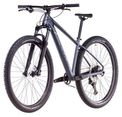 VTT Semi-Rigide Cube Attention Pro Shimano Deore 12V 27.5'' Gris Metallic 2025