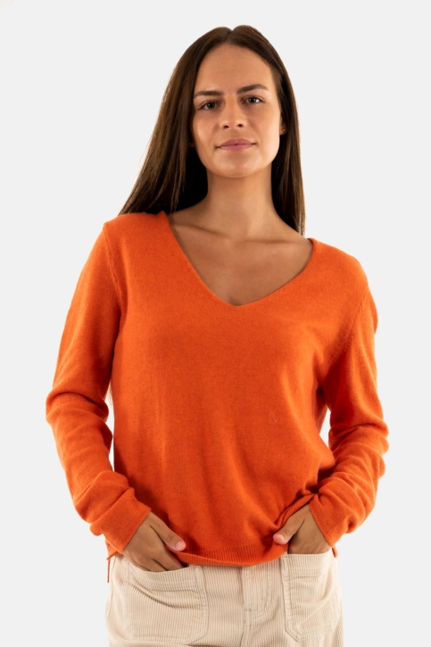 Pull hiver lola espeleta pu640w24 031 mandarine