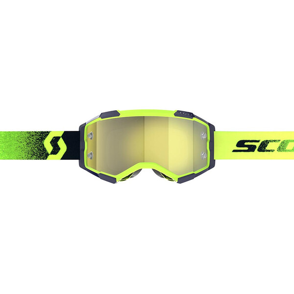 Scott - Masque Fury Jaune fluo / Vert fluo / Jaune