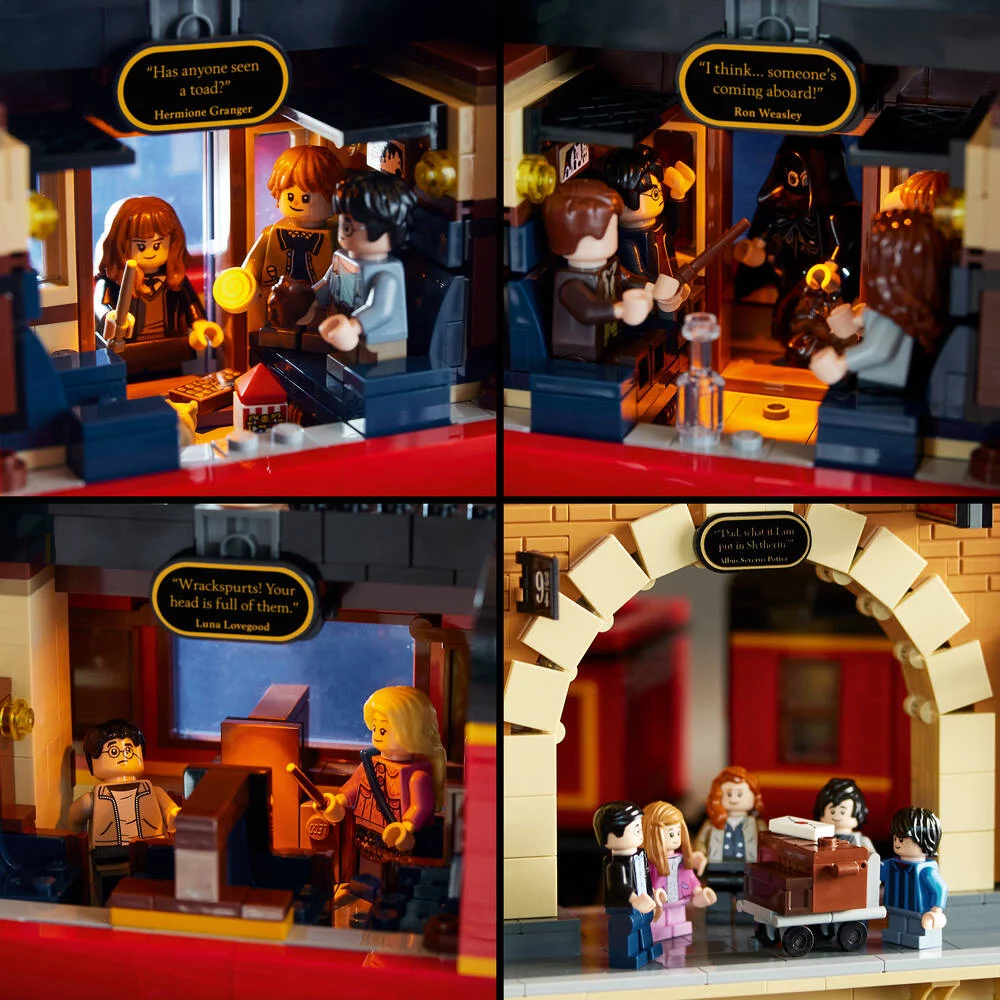 LEGO®HARRY POTTER™ 76405 - LE POUDLARD EXPRESS - EDITION COLLECTOR - 1\/32