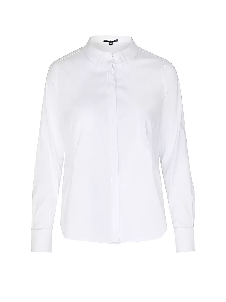 COMMA Bluse weiss