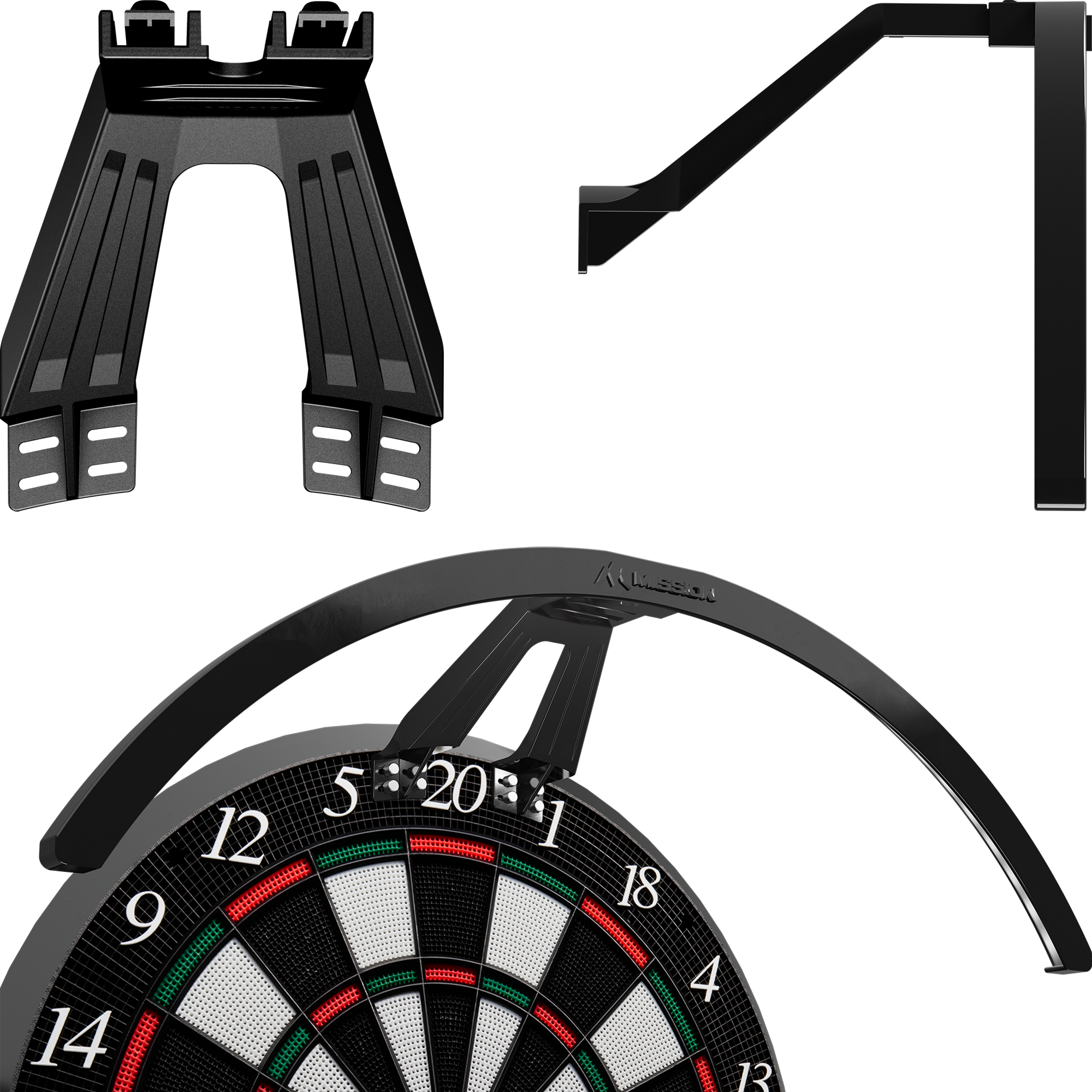 Mission - Torus Softdart Dartboardbeleuchtung