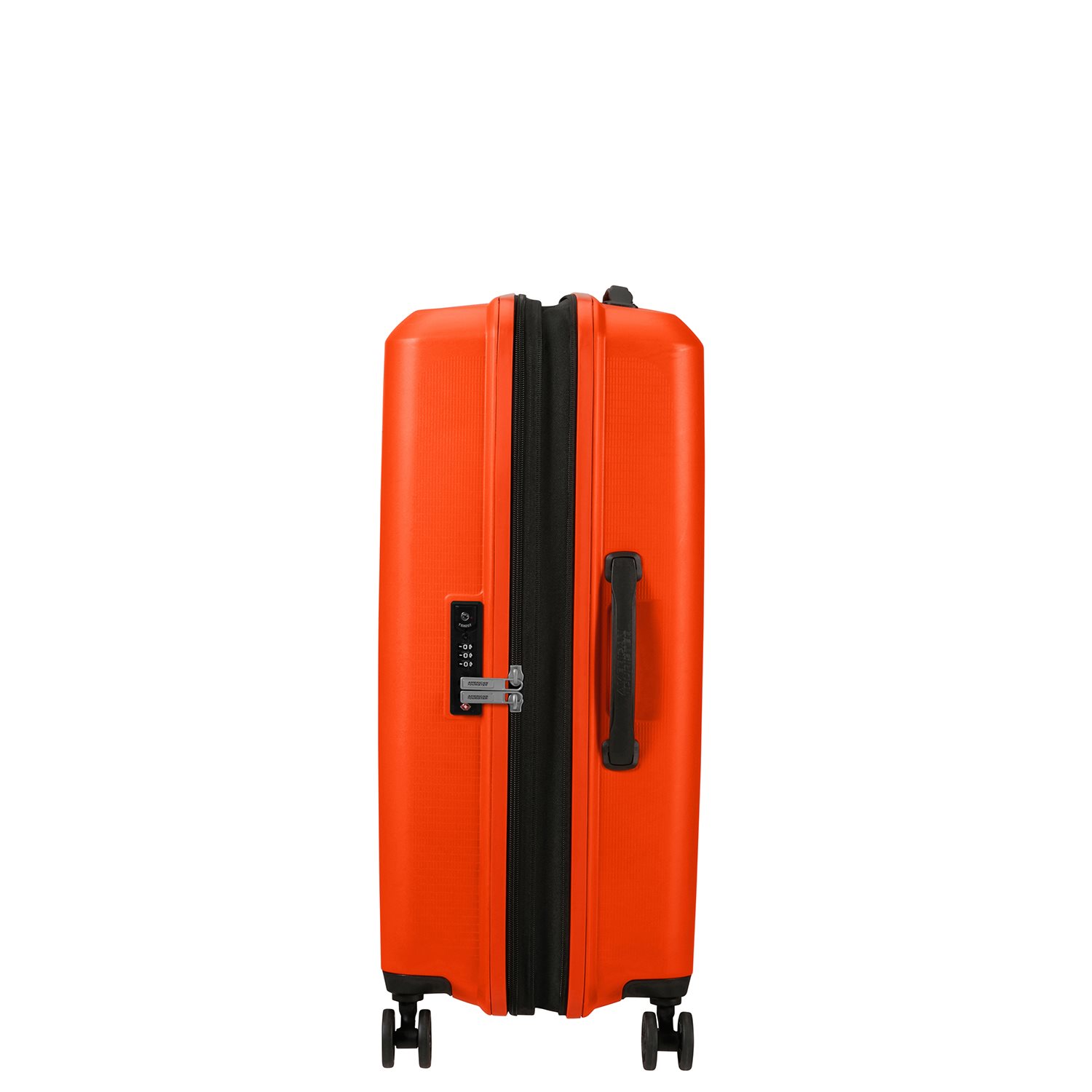 American Tourister Aerostep Spinner 67 Exp bright orange