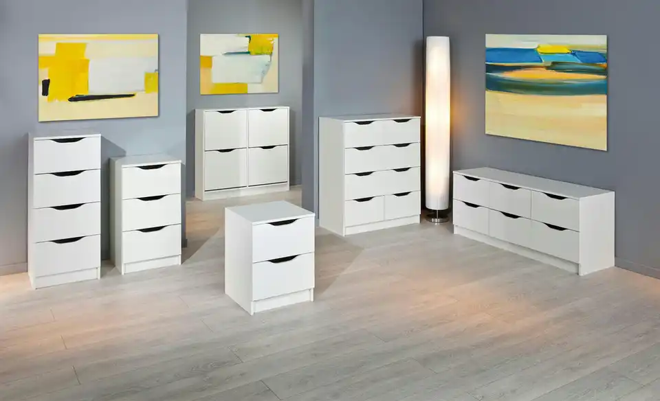Kommode Westphalen 8-H 82 cm 92 cm 82 cm