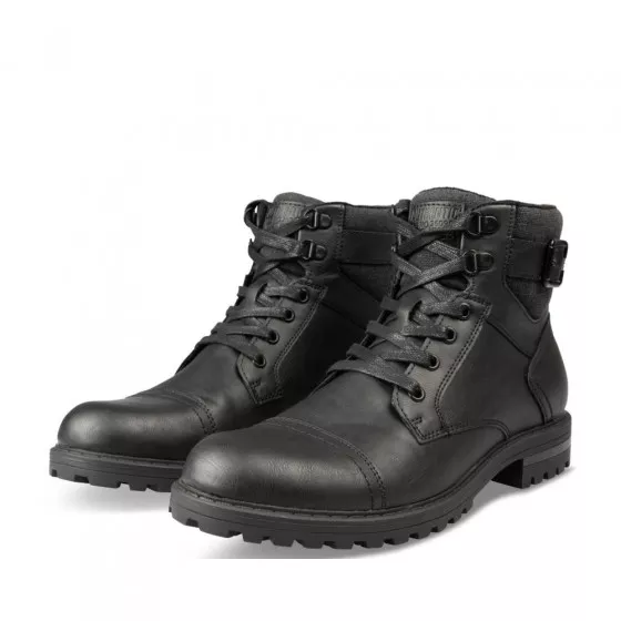 Bottines NOIR DENIM SIDE