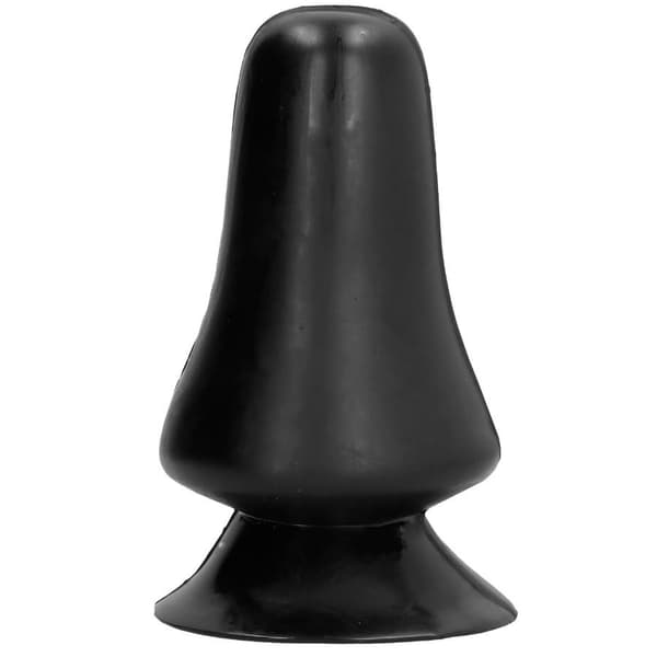 All Black - Anal Plugg 12 Cm