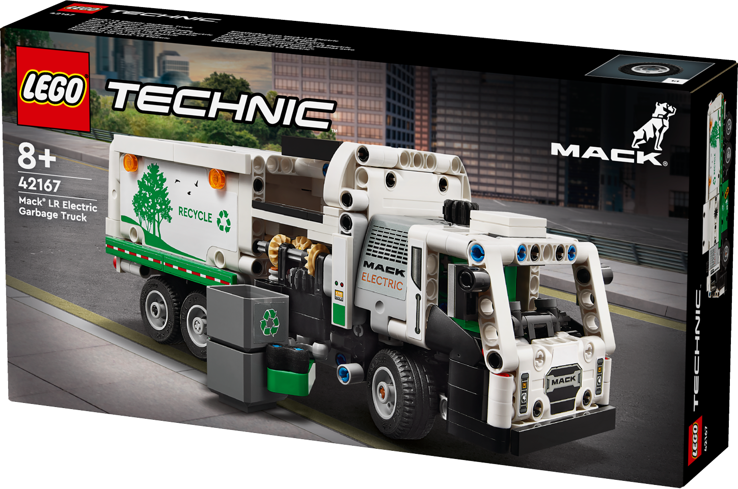 LEGO Technic - Mack® LR Electric-skraldevogn (42167)
