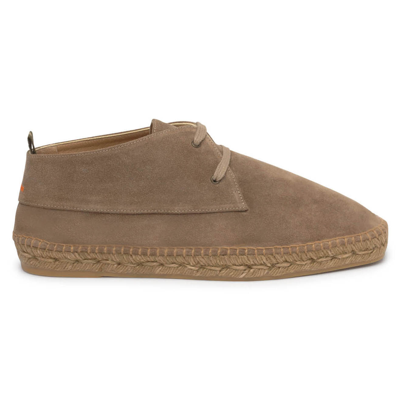 Castaner Chukka boots en Velours de Cuir Bruno vison