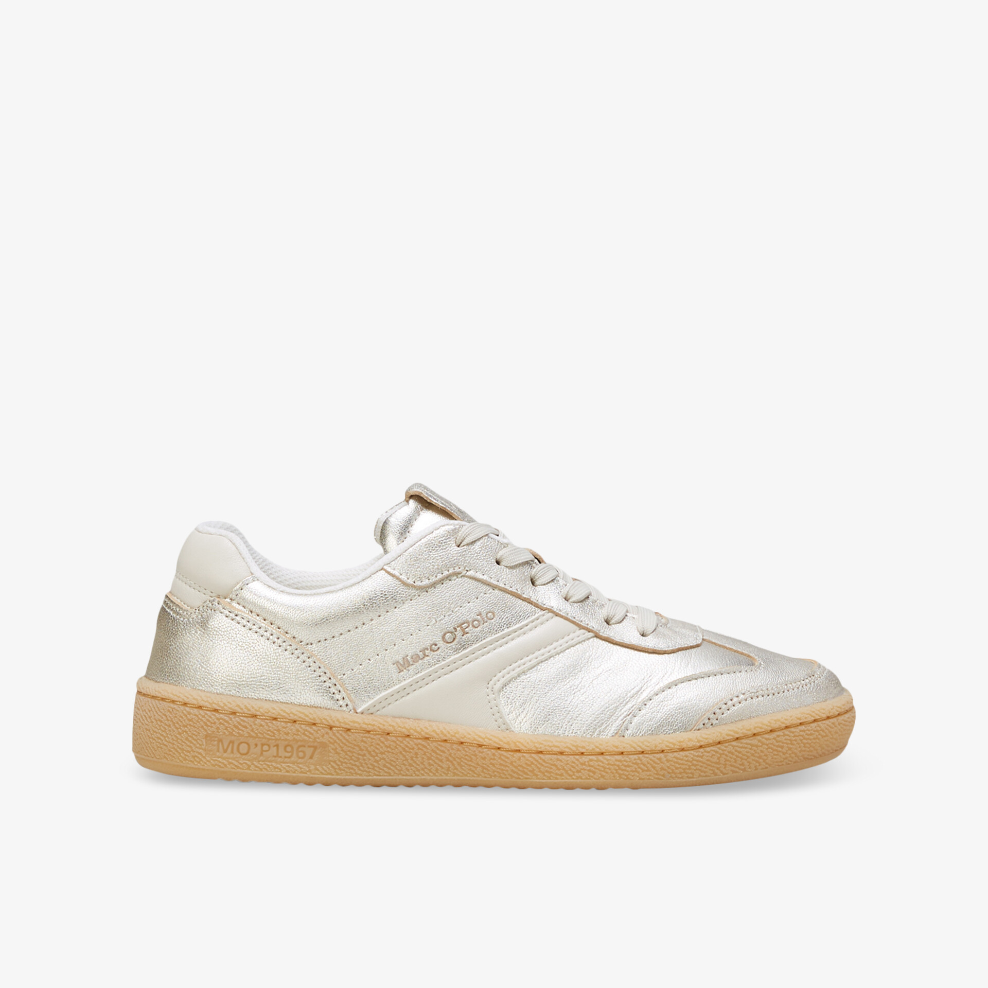 Marc O´Polo Damen Sneaker Low silber