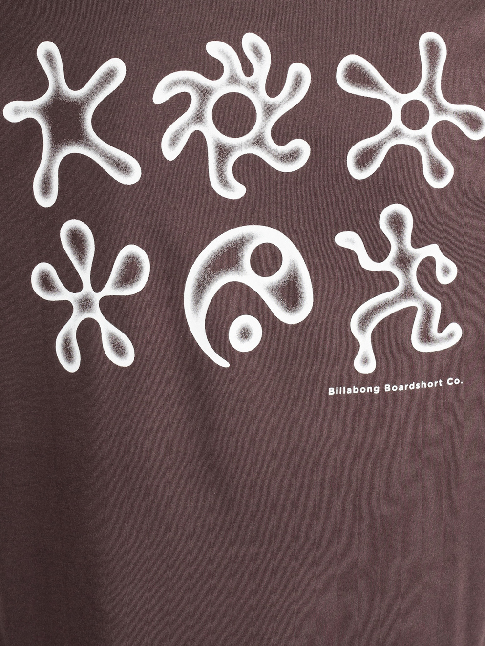 Billabong Figures T-Shirt plum