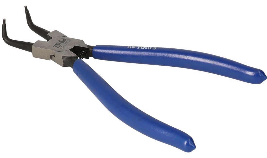 Låseringstang indvendig bøjet - SP Tools