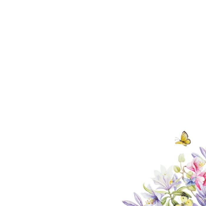 Janneke Brinkman | Verjaardagskaart | Bloemen