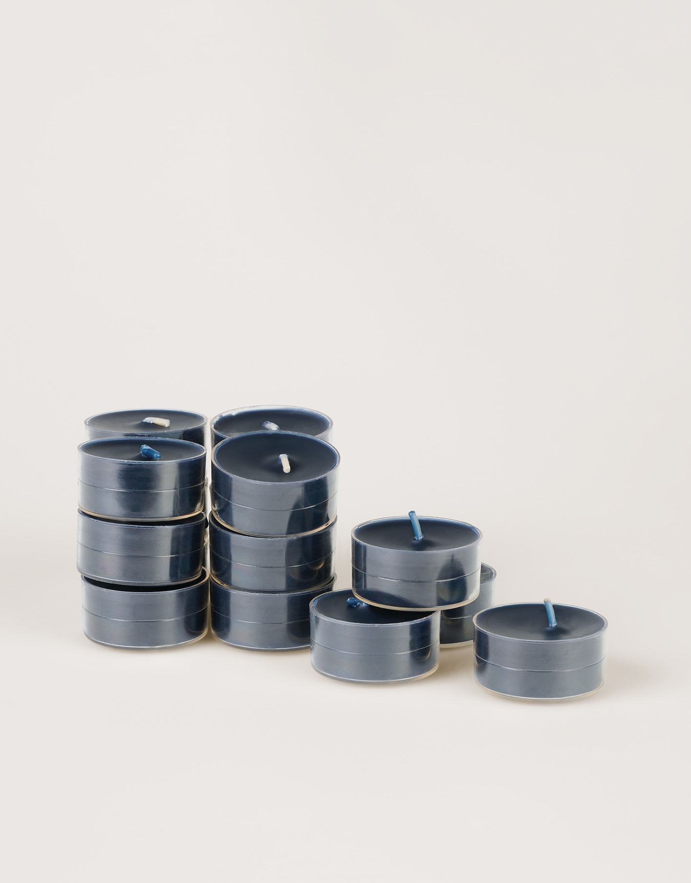 Telys grønn - 4 cm