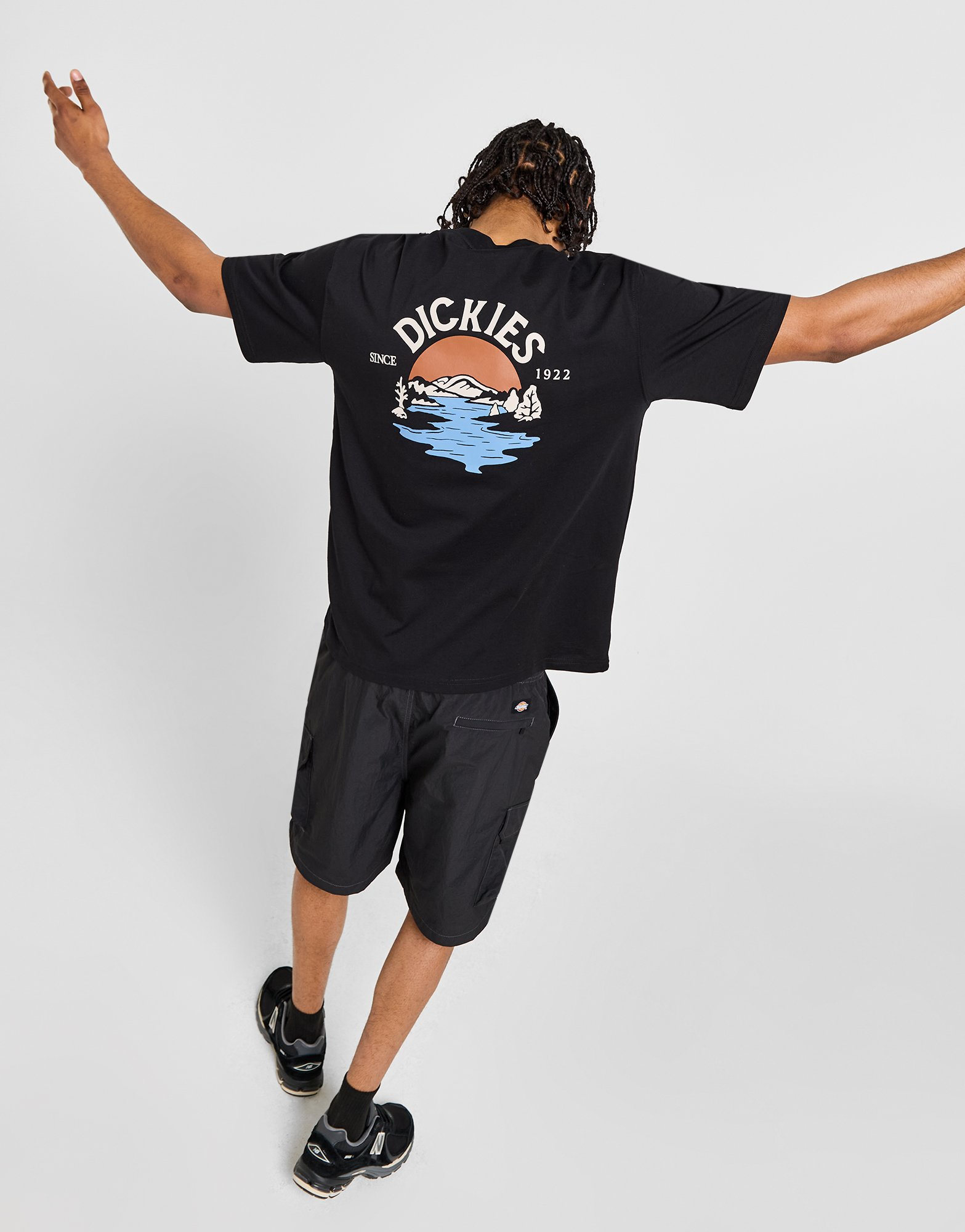 Dickies T-shirt Beach Homme