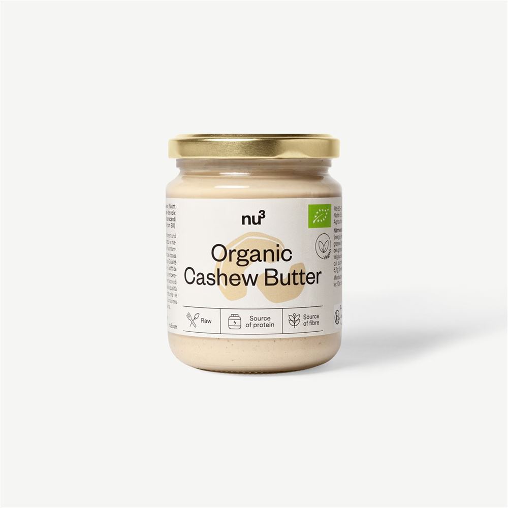 Nu3 Cashew Butter<br>250 g, organic