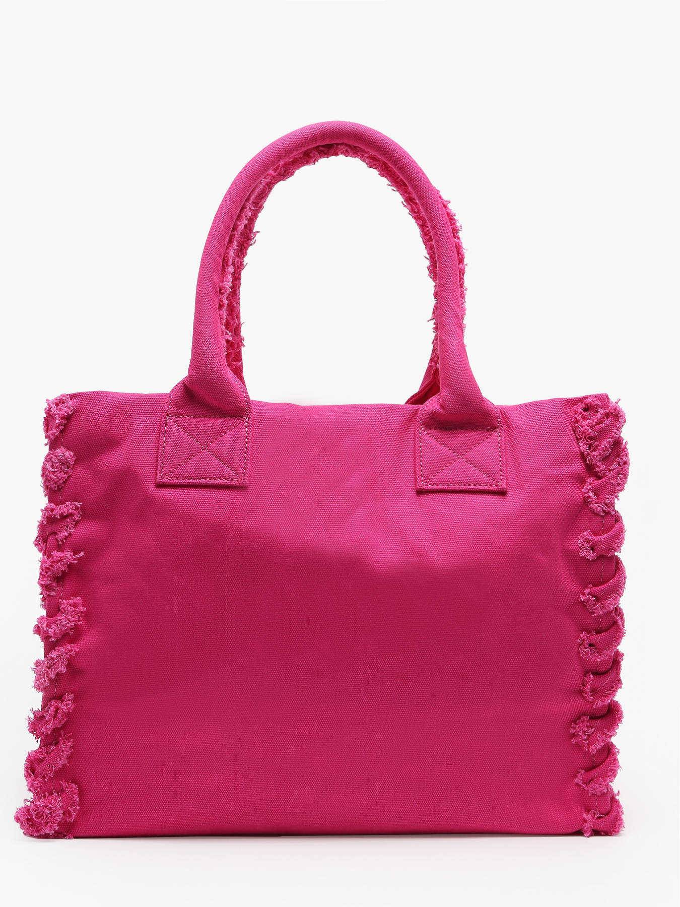 Sac port paule Logo shopper coton PINKO