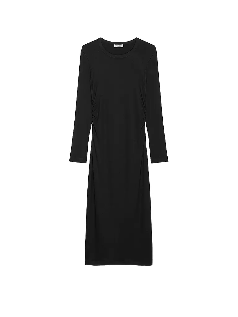MARC O'POLO Midikleid schwarz
