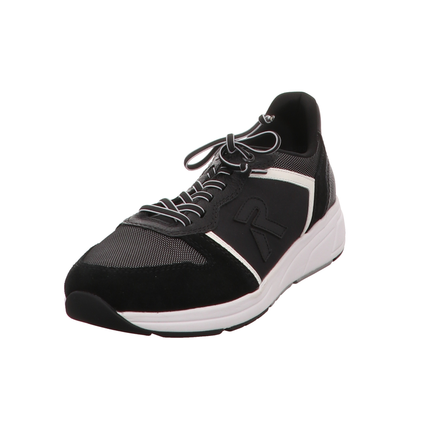 Rieker Sneaker schwarz schwarz