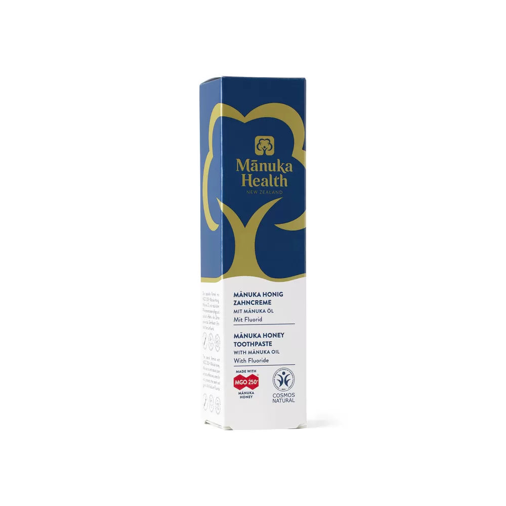Manuka Honey Tandpasta m. Manuka olie og flour - 75 ml.