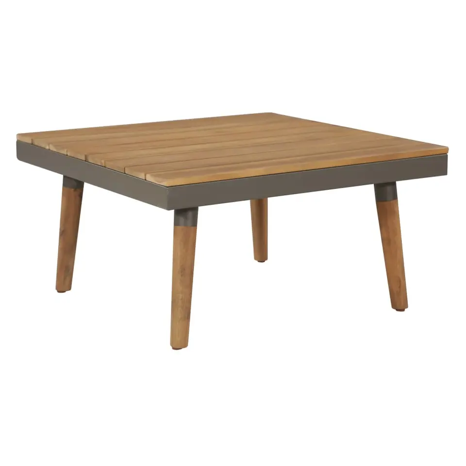 vidaXL - Tuinset - Bruin - Hout