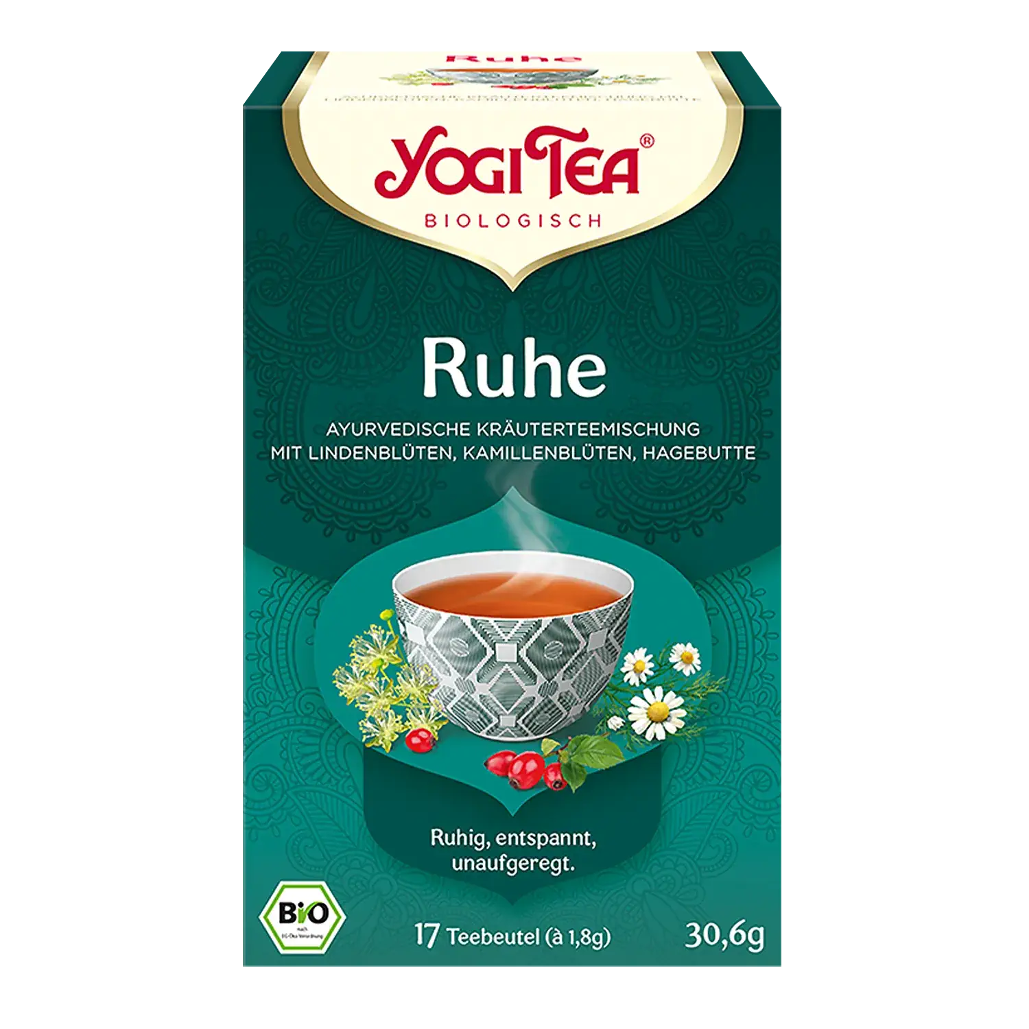 YOGI TEA® Ruhe Tee, BIO