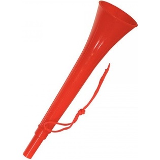 Corne de brume PPMS - Alarme d'urgence en plastique - Cylindrique