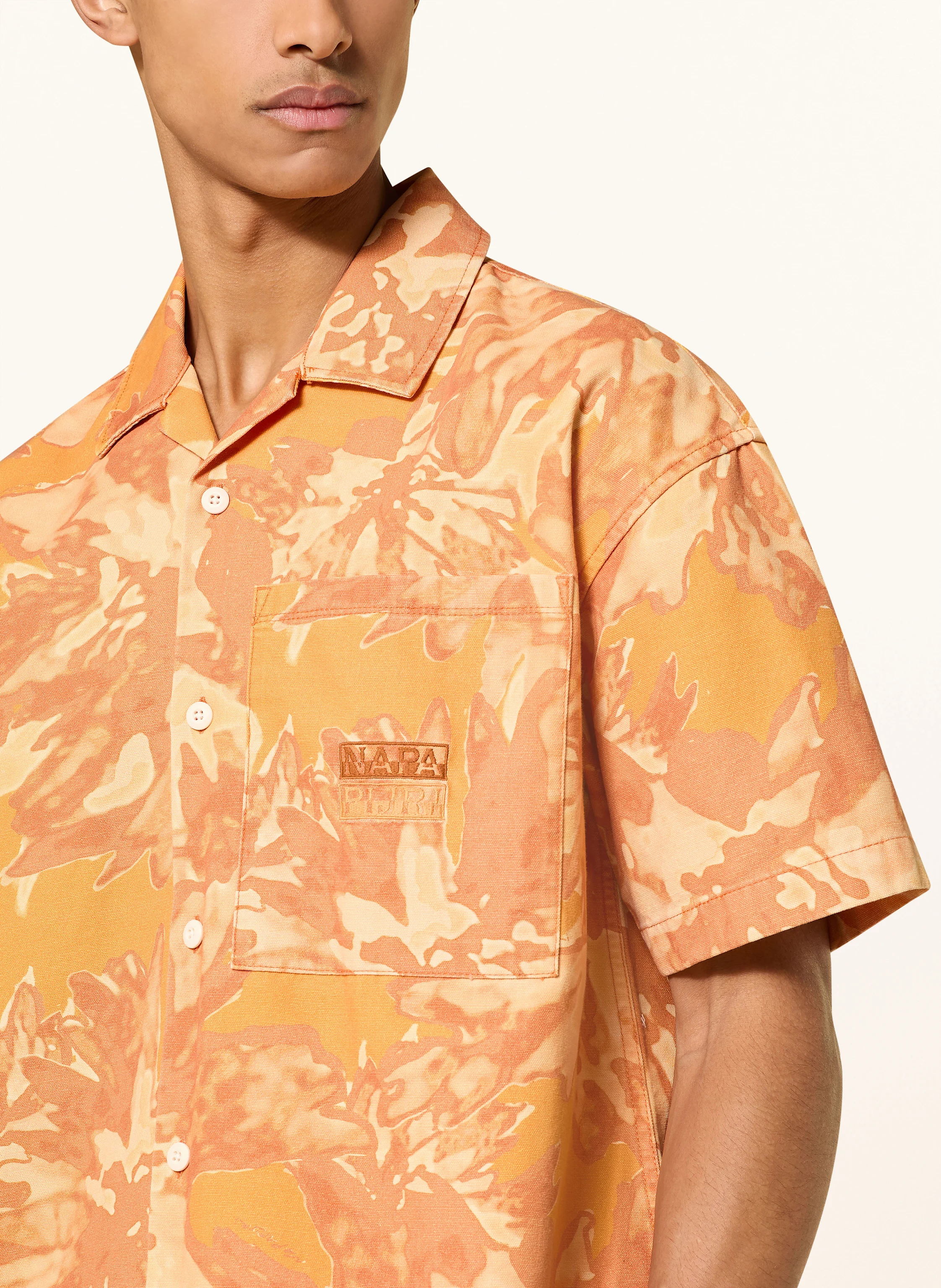 NAPAPIJRI Resorthemd TALLA Comfort Fit
