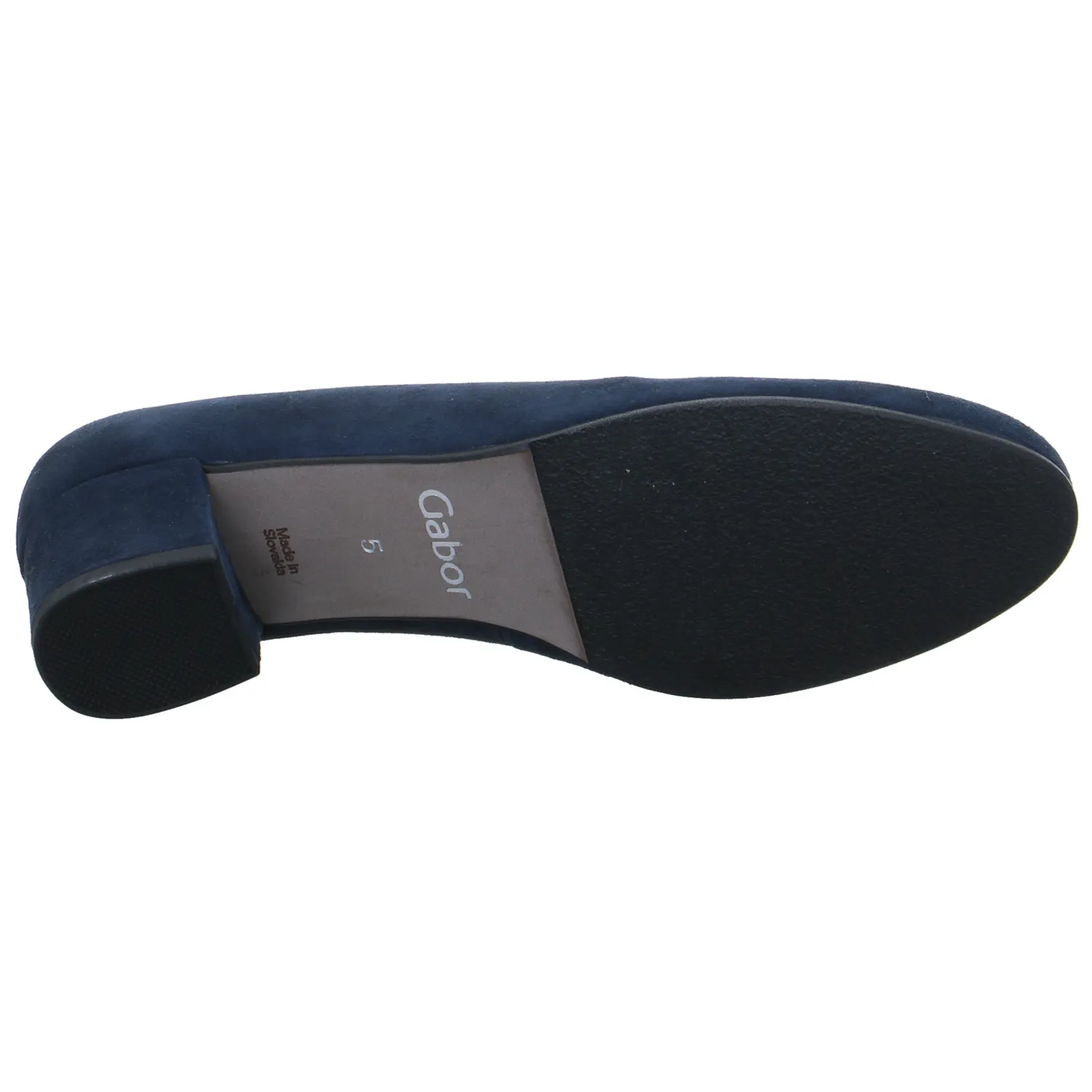GABOR Pumps Navy Leder