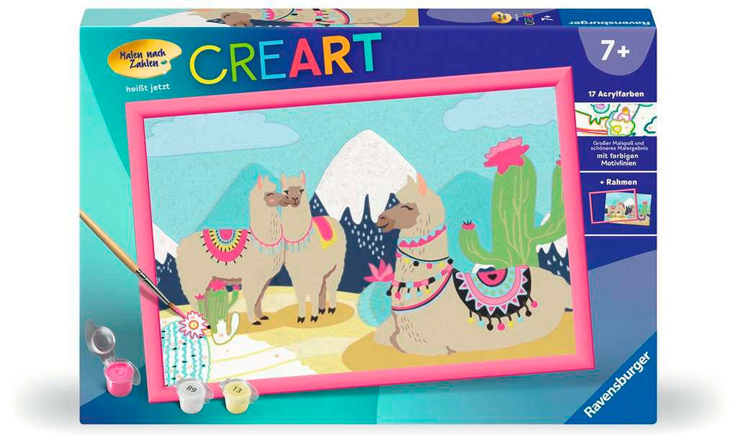 Ravensburger Glückliche Lamas
