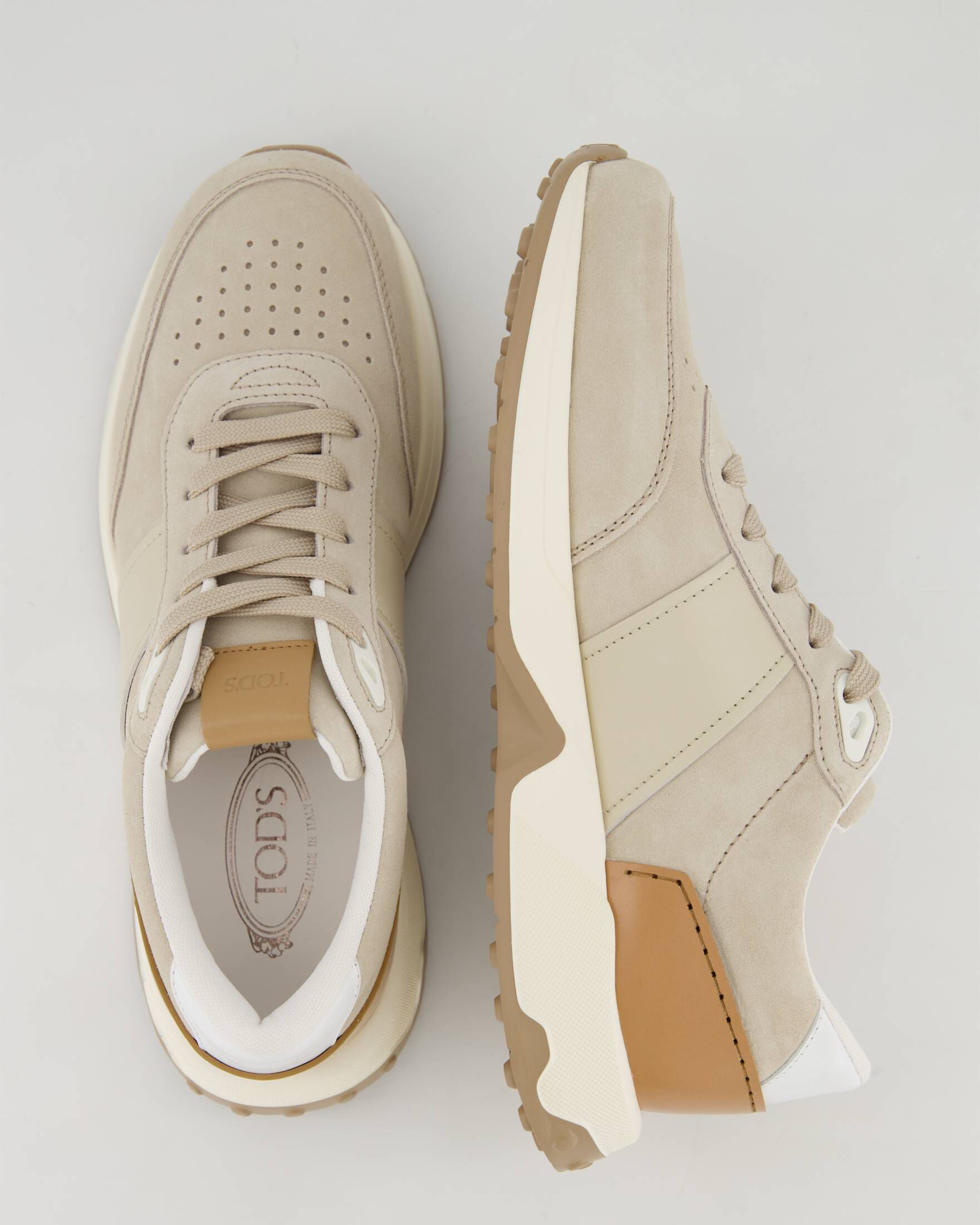 TOD´S| Herren Sneaker ALL.PELLE RUNNING MID VOLUME 63K