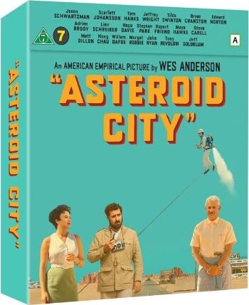 Asteroid City - Blu-Ray