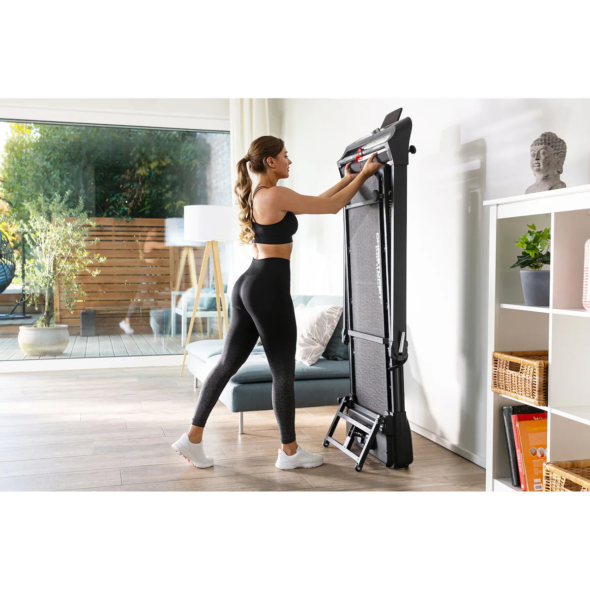CHRISTOPEIT SPORT - Laufband TM 3000S mit Gestensteuerung