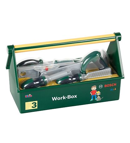 Bosch Mini V?rkt?jskasse -Leget?j - 7 dele - 30cm