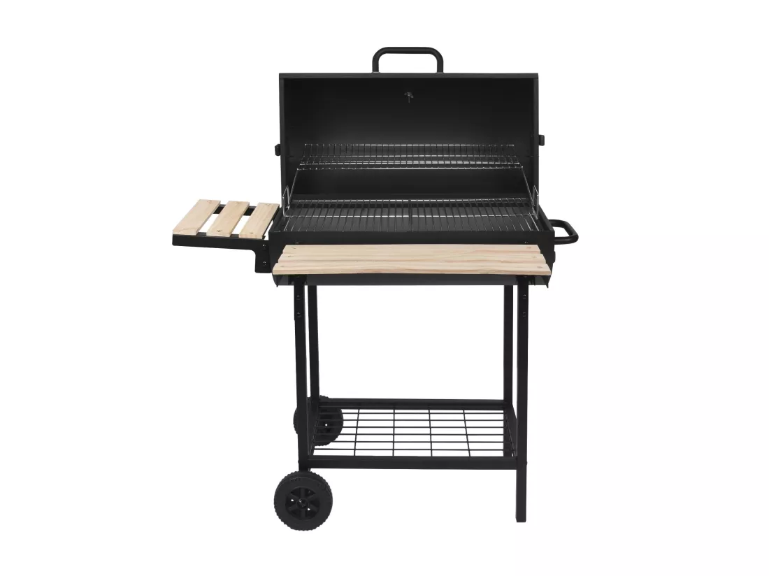 Barbecue fumoir smoker KENTUCKY au charbon de bois