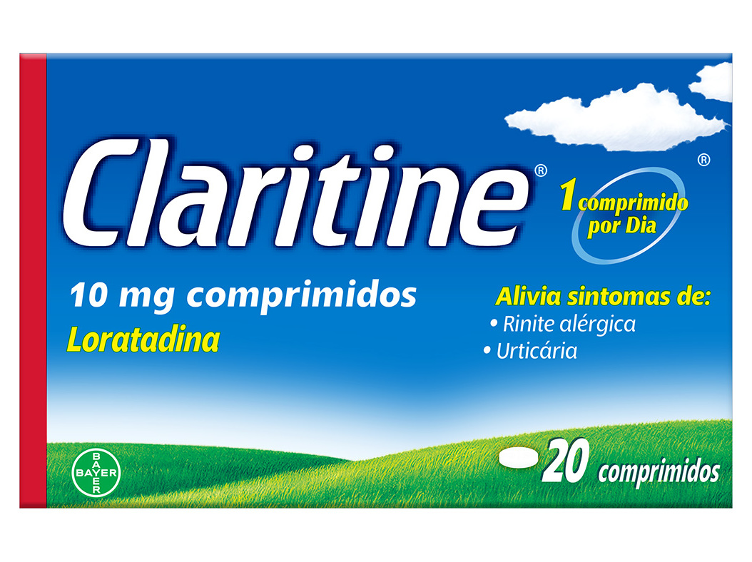 CLARITINE CLARITINE 10MG 20 COMPRIMIDOS