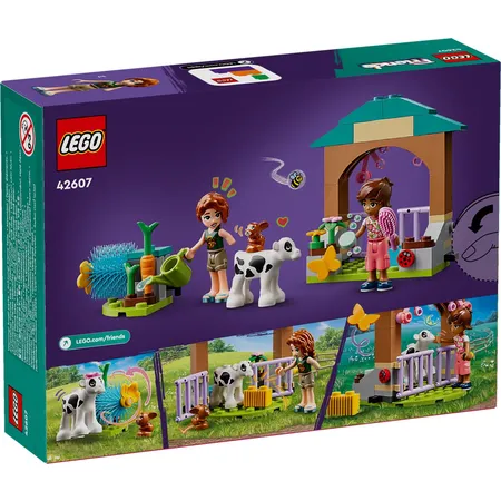 LEGO® Friends 42607 Autumns Kälbchenstall