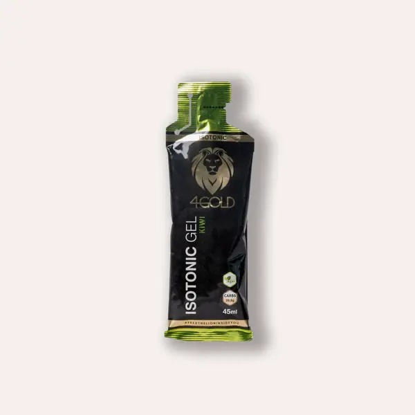 4GOLD Isotonic Sportgel Kiwi 12 Stuks
